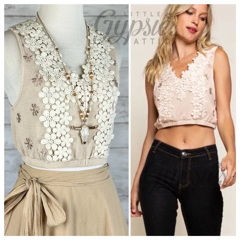POL Keep it Classy Crop Top - Picture 9 of 13
